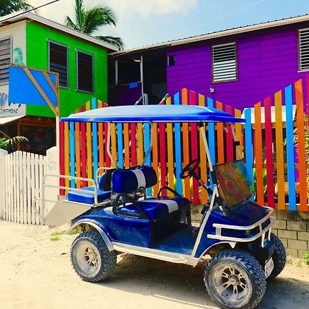 Go Slow Guesthouse Caye Caulker Extérieur photo