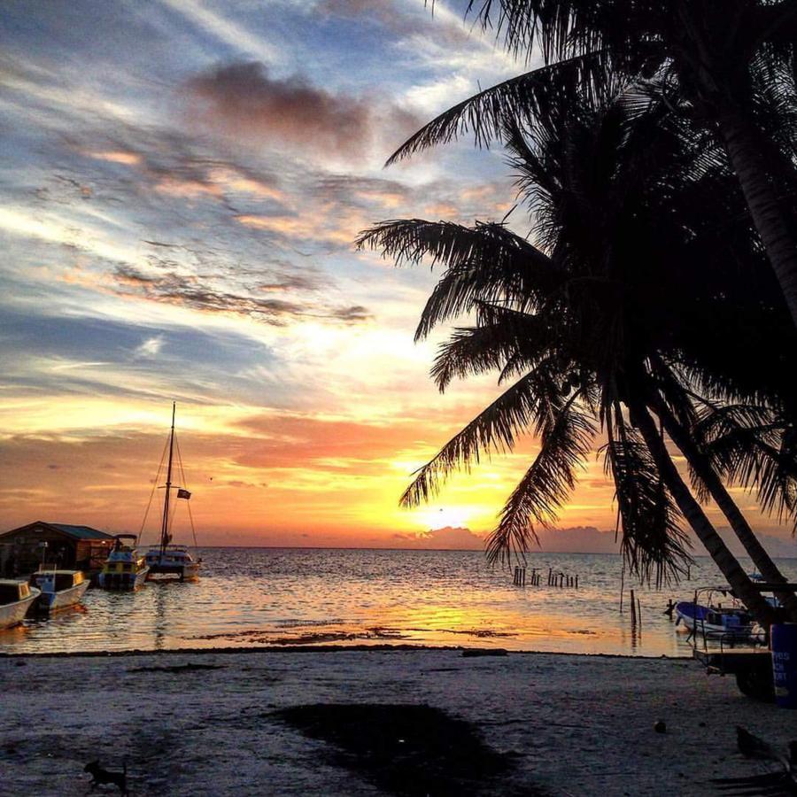 Go Slow Guesthouse Caye Caulker Extérieur photo